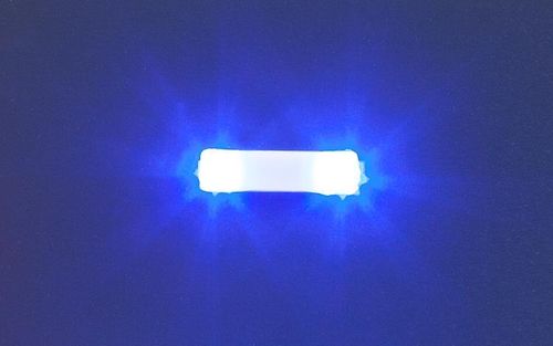 Faller 163761 Spur H0 Car-System Blinkelektronik, 13,5 mm, blau