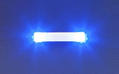 Faller 163765 Spur H0 Car-System Blinkelektronik, 20,2 mm, blau