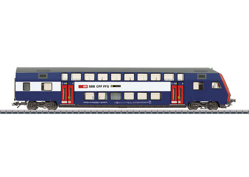 Märklin 43576 Doppelstock-Steuerwagen 2. Klasse der SBB passend zu 29487