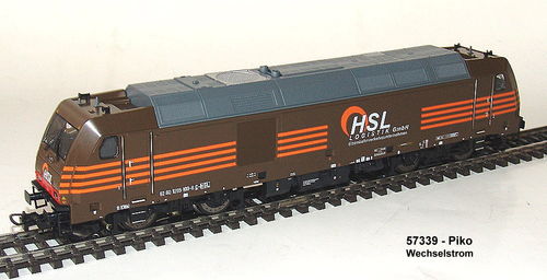 Piko 57339 - Diesellok BR 285 - "HSL" - Wechselstrom HO - Ep.VI neu OVP