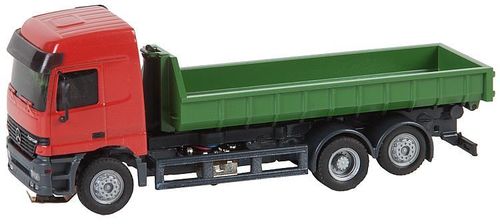 Faller 161481 Spur HO Car System LKW MB Actros L`02 Abrollcontainer (Herpa)