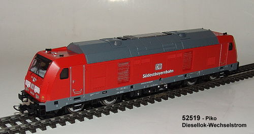 Piko 52519 -Diesellok- BR 245- | DB AG | Wechselstrom | Spur H0  Neu