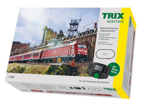 Trix 11140 Digital-Startpackung "Regionalexpress"  mit MS 66955