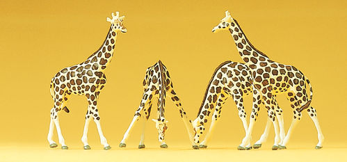 Preiser 79715 Spur N Figuren, Giraffen