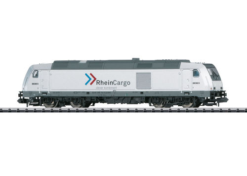 Trix 16641 Diesellok BR 285 Rhein Cargo mit Digital-Decoder DCC
