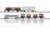 Märklin 46567 Güterwagen-Set der SBB/DB 5-teilig passend zu 39567