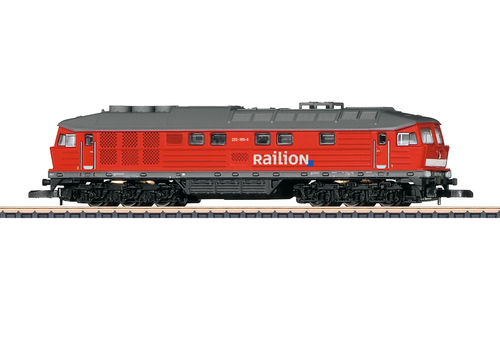 Märklin 88135 Spur Z Diesellok BR 232 Ludmilla der DB AG/Railion