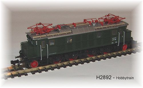 2892 - Hobbytrain E-Lok BR E17 DB grün, Ep.III Neu OVP