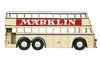 Märklin 18080 Berliner Doppeldeckerbus mit Aufschrift "MÄRKLIN"
