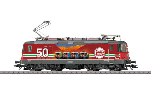 Märklin 37351 E-Lok Serie Re 4/4 II der SBB mfx+ Sound "50 Jahre LGB