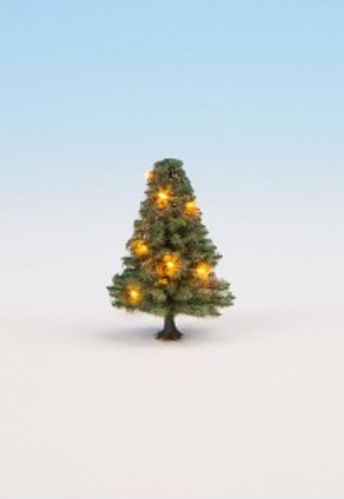 NOCH 22111 Spur H0, TT, N, Z Beleuchteter Weihnachtsbaum