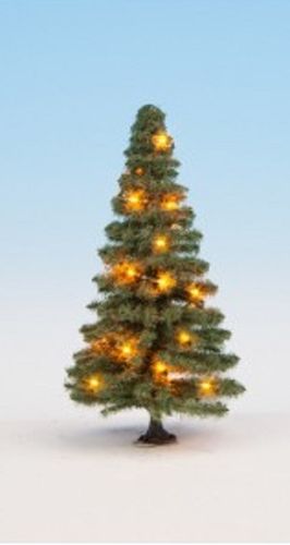 NOCH 22121 Spur H0, TT, N, 0  Beleuchteter Weihnachtsbaum