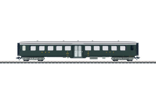 MÄRKLIN 43382 Leichtstahl-Sitzwagen der SBB 3. Klasse