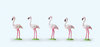Preiser 20372 H0 Figuren Flamingos