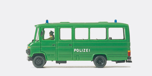 Preiser 37020 Spur H0 Gruppenkraftwagen Grukw. Polizei