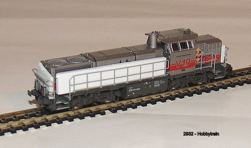 2932- Spur N Hobbytrain 2932-  Diesellok G1700 MKB, Ep.V