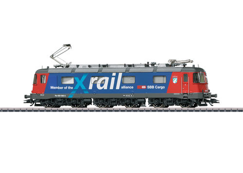 Märklin 37326 E-Lok Reihe 620 der SBB "Xrail" mfx+ Sound Metall