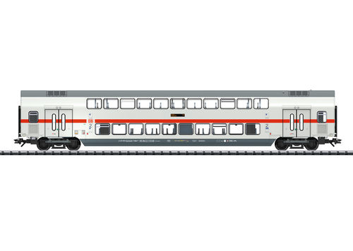 Trix HO 23249 IC-Doppelstockwagen 2. Klasse der DB m.Innenbeleuchtung