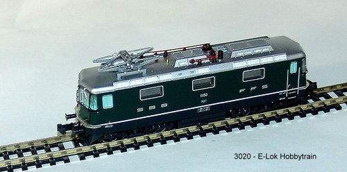 Hobbytrain -3020- E-Lok- Re4/4 II - 1.Serie SBB, grün, Ep. III-IV