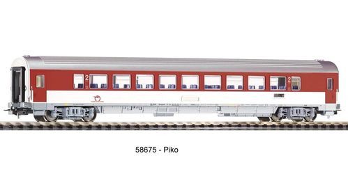 Piko 58675- Schnellzugwagen -IC - 2. Klasse- ZSR - AC-Radsätze - Wechselstrom