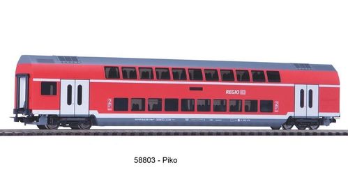 Piko 58803- Doppelstockwagen 2. Klasse DB Regio VI Wechselstrom Neu