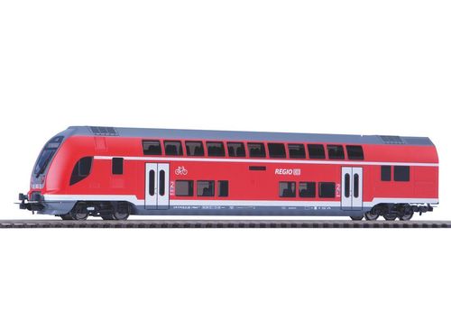 Piko 58805- Doppelstocksteuerwagen 2. Klasse DB-Regio- Wechselstrom- neu