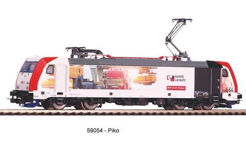 Piko 59054- E-Lok 185.2 Kombiverkehr -Wechselstromversion Neu