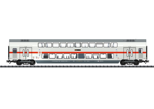 Trix HO 23251 IC-Doppelstockwagen 2. Klasse der DB m.Innenbeleuchtung