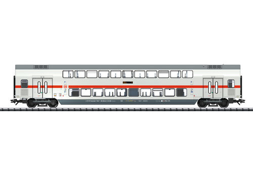Trix HO 23252 IC-Doppelstockwagen 2. Klasse der DB m.Innenbeleuchtung