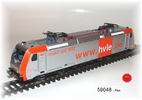 Piko 59048 - E-Lok -185 641-8 - HVLE - Wechselstromversion HO