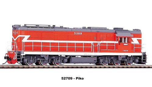 Piko 52709 - Diesellok DF7C Guangzhou Railway Wechselstromversion Neu