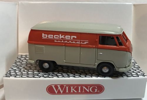 WIKING 078857 H0-VW T1  (Typ 2) "Kastenwagen Becker Autoradio"