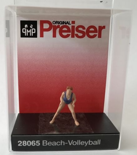 Preiser 28065 Spur H0 Einzelfigur "Beach-Volleyball"