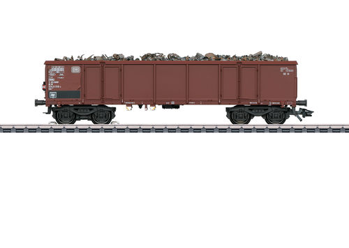 MÄRKLIN 46913 Güterwagen Eaos 106 der DB rotbraun mit Soundfunktionen
