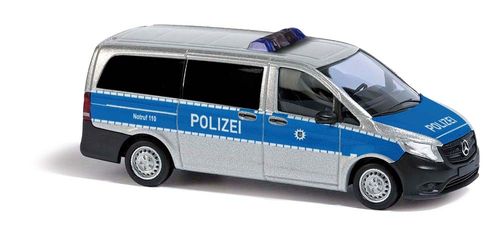 BUSCH 51125 Spur H0 Mercedes-Benz Vito, Polizei Hessen