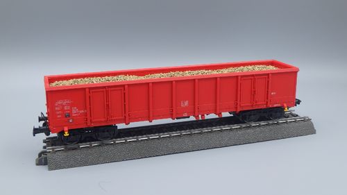 Tillig Bahn 522180- offener Güterwagen der DB -aus Display Spur TT