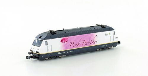 KATO K137122  E-Lok BLS Re465 Pink Panther Ep.IV-V