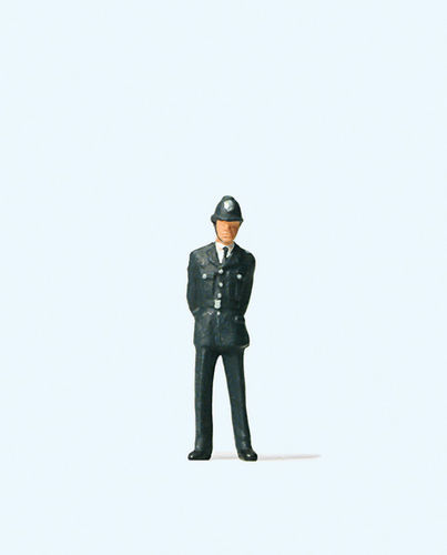 Preiser 29070 H0 Einzelfigur "Britischer Polizist"