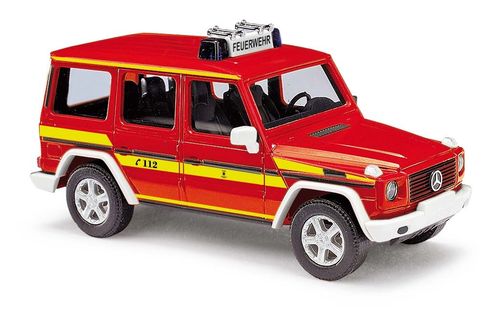 BUSCH 51425 Spur H0 Mercedes-Benz G-Klasse 1990, Feuerwehr München