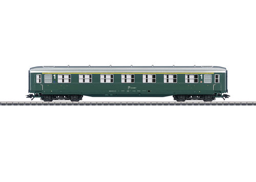 Märklin 43212 Schürzenwagen der ÖBB 1. Klasse tannengrün