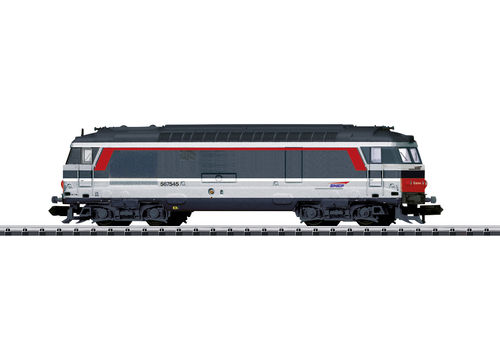 Trix 16704 E-Lok Serie BB 67400 der SNCF analog einmalige Serie