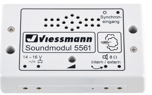 Viessmann 5561 Soundmodul Schlechte Manieren (Rülpsen und Pupsen)