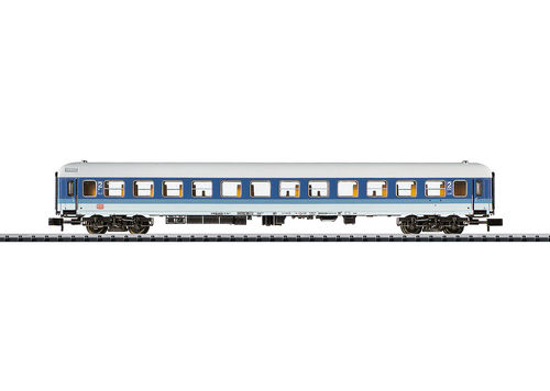 Trix Minitrix 15949 Personenwagen der DB 2. Klasse mit LED-Innenbeleuchtung