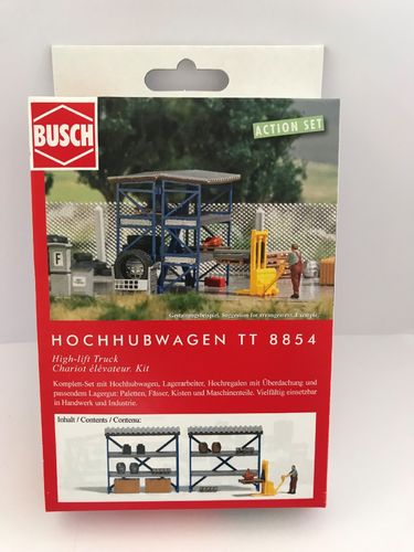 BUSCH 8854 Spur TT,  Hochhubwagen
