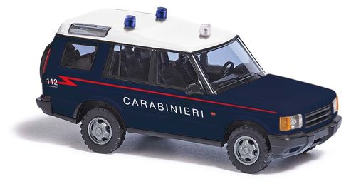 BUSCH 51915 Spur H0 Land Rover Discovery, Carabinieri