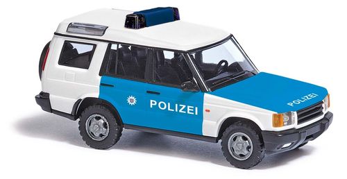 BUSCH 51917 Spur H0 Land Rover Discovery, Polizei Thüringen