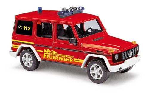 BUSCH 51424 Spur H0 Mercedes-Benz G-Klasse 1990, Feuerwehr Geislingen