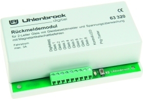 Uhlenbrock 63320 LocoNet Rückmeldemodul 2-Leiter-Gleis