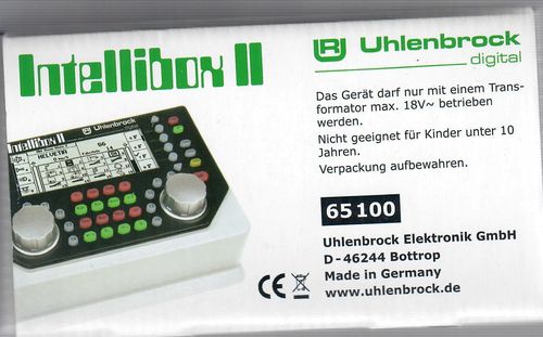 Uhlenbrock 65100 Intellibox II
