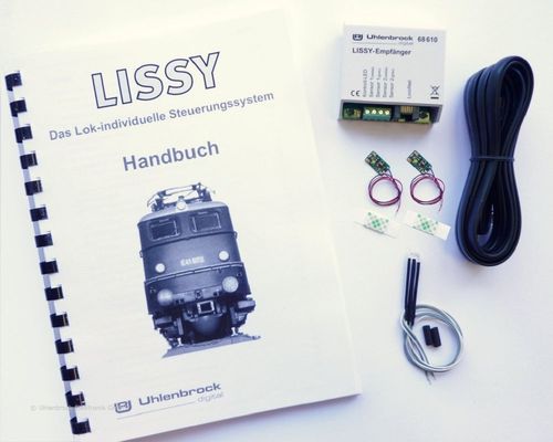 Uhlenbrock 68000 LISSY-Set